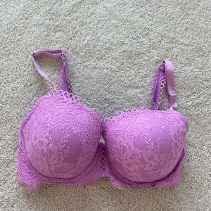 VICTORIA SECRET Dream Angels Pink/Purple Bra in 34DDD GUC